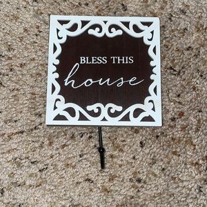 BLESS THIS HOUSE WALL HOOK